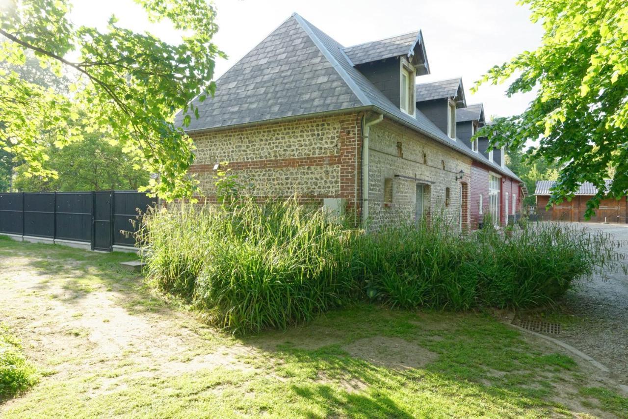 Villa La Fleur De Sel D'Etretat Bordeaux-Saint-Clair Exterior foto